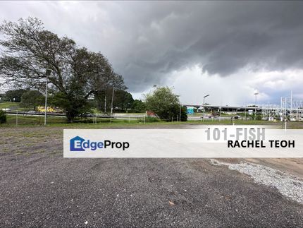  Beside Highway!! Eyecayching!! 5500sf Commercial Land @ Bandar Bukit Raja For Rent, Selangor, Klang