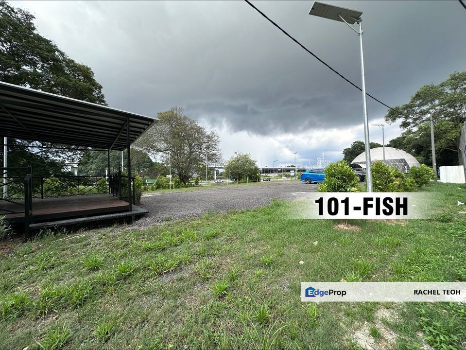  Beside Highway!! Eyecayching!! 5500sf Commercial Land @ Bandar Bukit Raja For Rent, Selangor, Klang