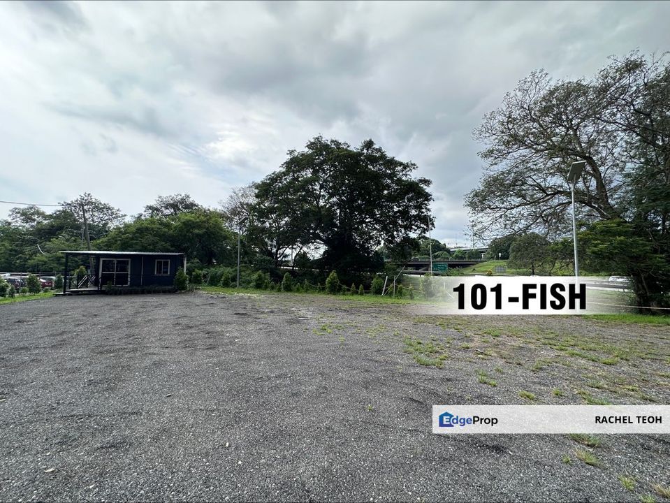  Beside Highway!! Eyecayching!! 5500sf Commercial Land @ Bandar Bukit Raja For Rent, Selangor, Klang