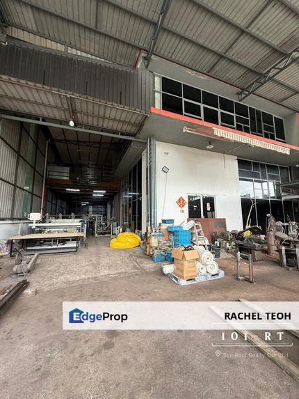3 Storey SemiD Factory@ JLN MJ, Meranti Jaya, Taman Industri Meranti Permai, Puchong, Selangor, Puchong
