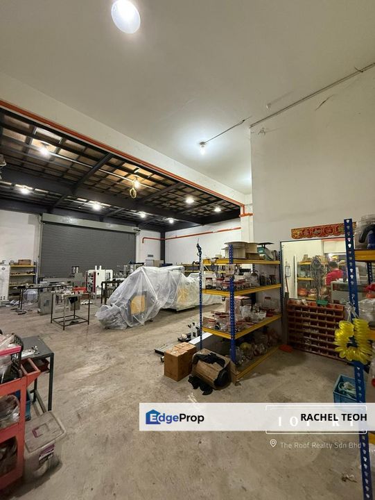 3 Storey SemiD Factory@ JLN MJ, Meranti Jaya, Taman Industri Meranti Permai, Puchong, Selangor, Puchong