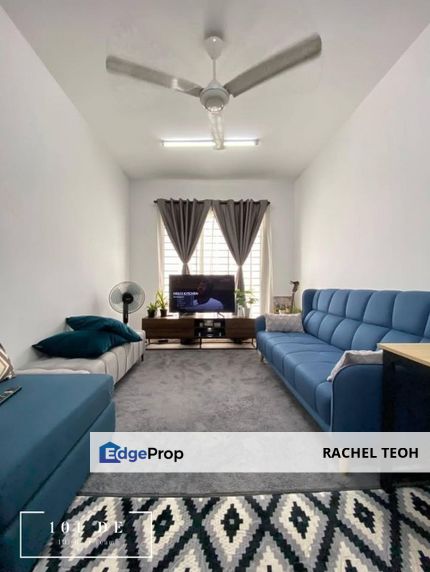 Fully Furnished (3 Bedroom Unit) Azaria Apartment, Bandar Parklands Klang , Selangor, Klang