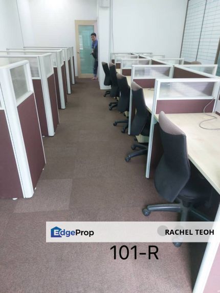 2172sqft Office Space @ Bukit Tinggi BBT ONE-Boulevard Klang For Rent, Selangor, Klang