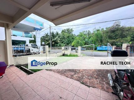 FREEHOLD!! Double Storey ENDLOT Terrace House Taman Puchong Utama For Sale, Selangor, Puchong