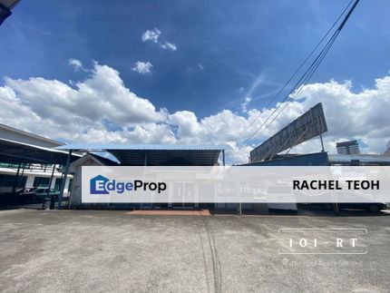 Eye Catching location!! 8031sqft Commercial Land @ Jalan Meru Klang For Rent, Selangor, Klang