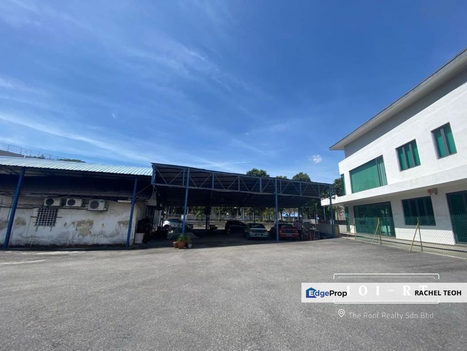 Eye Catching location!! 8031sqft Commercial Land @ Jalan Meru Klang For Rent, Selangor, Klang