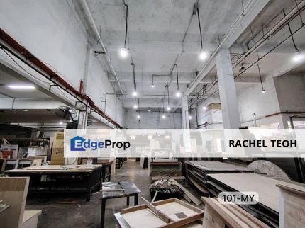 Limited!! WITH CF!! 3.5 Storey Detached Factory @ Chan Sow Lin Kuala Lumpur - Hot Sale!! , Kuala Lumpur, Pudu
