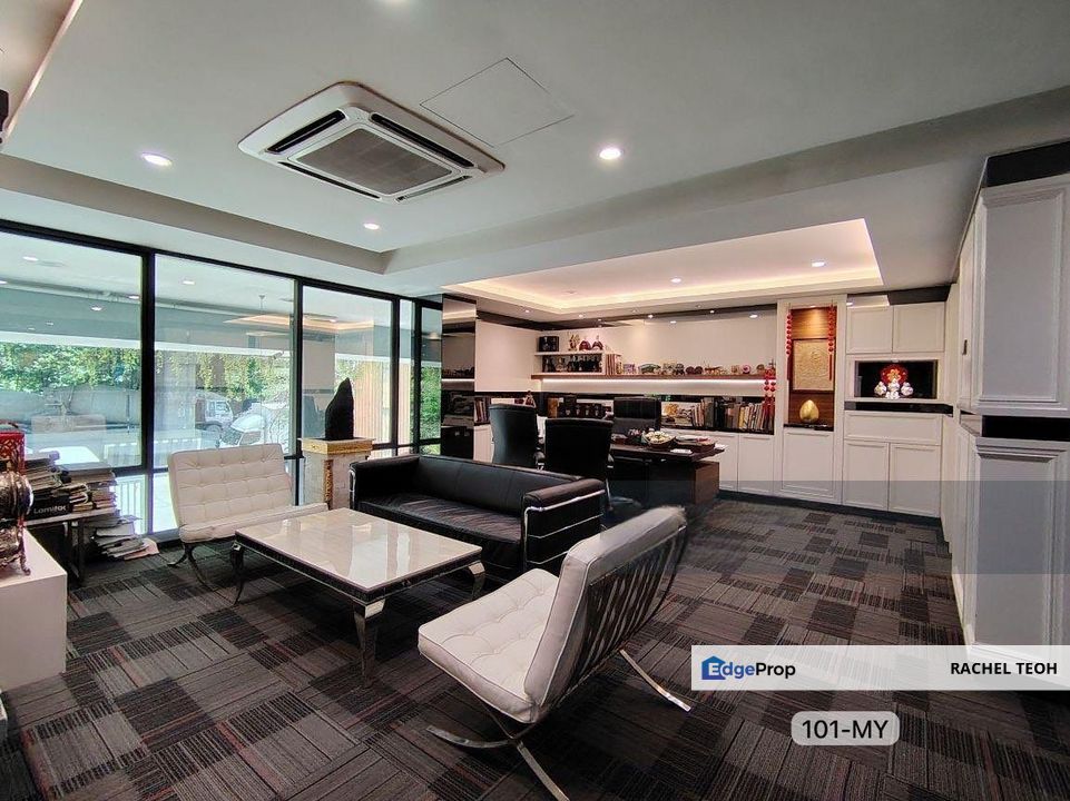 Limited!! WITH CF!! 3.5 Storey Detached Factory @ Chan Sow Lin Kuala Lumpur - Hot Sale!! , Kuala Lumpur, Pudu