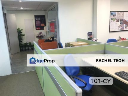 4.6% ROI!!! 1100sqft Office Space @ First Subang, SS15 Courtyard, Subang Jaya【2 Unit Office】For Sale, Selangor, Subang Jaya