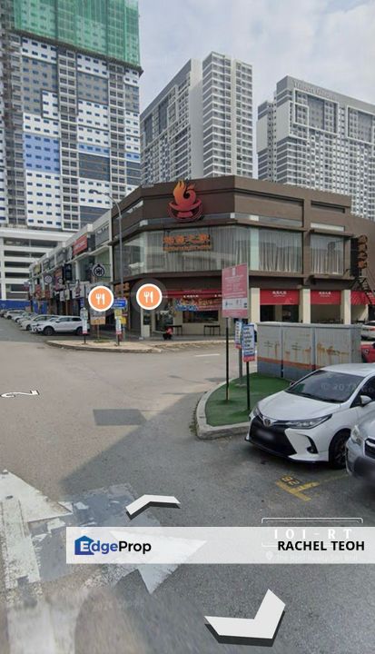 ROI:4.2%!!! CORNER Double Storey Shoplot @ Cheras Trader Square For Sale, Selangor, Cheras