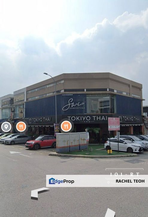 ROI:4.2%!!! CORNER Double Storey Shoplot @ Cheras Trader Square For Sale, Selangor, Cheras