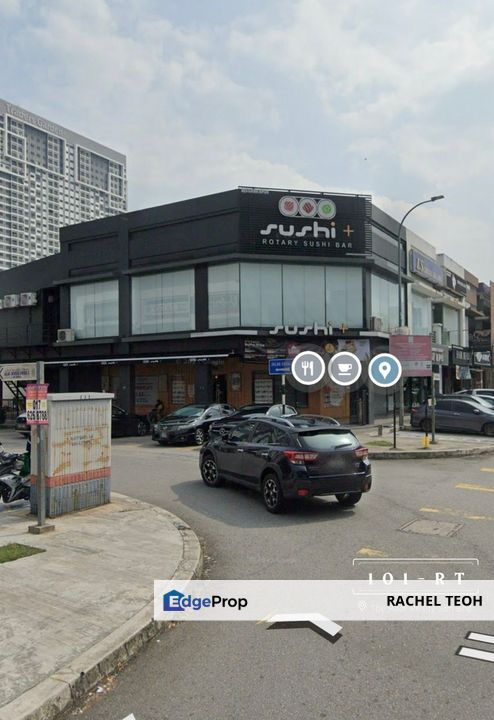 ROI:4.2%!!! CORNER Double Storey Shoplot @ Cheras Trader Square For Sale, Selangor, Cheras