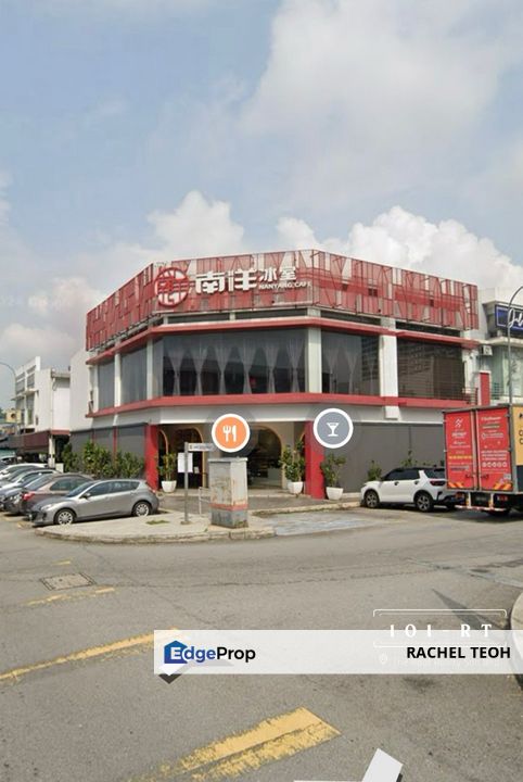 ROI:4.2%!!! CORNER Double Storey Shoplot @ Cheras Trader Square For Sale, Selangor, Cheras