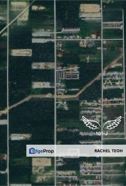 Freehold 2.16 Acres Converted Industrial Land @ Sungai Rambai Jenjarom For Sale, Selangor, Jenjarom