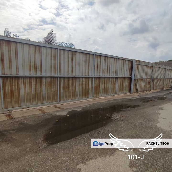 With Fencing!! 10,000sqft Agriculture Flat Land @ Jalan Bukit Kemuning Shah Alam For Rent, Selangor, Shah Alam