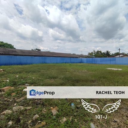 With Fencing!! 10,000sqft Agriculture Flat Land @ Jalan Bukit Kemuning Shah Alam For Rent, Selangor, Shah Alam