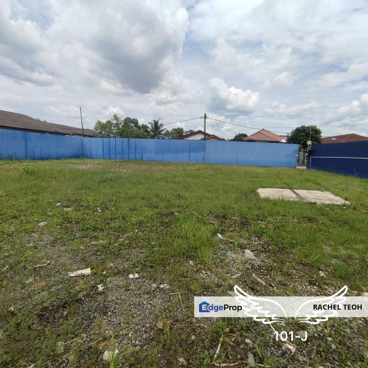 With Fencing!! 10,000sqft Agriculture Flat Land @ Jalan Bukit Kemuning Shah Alam For Rent, Selangor, Shah Alam