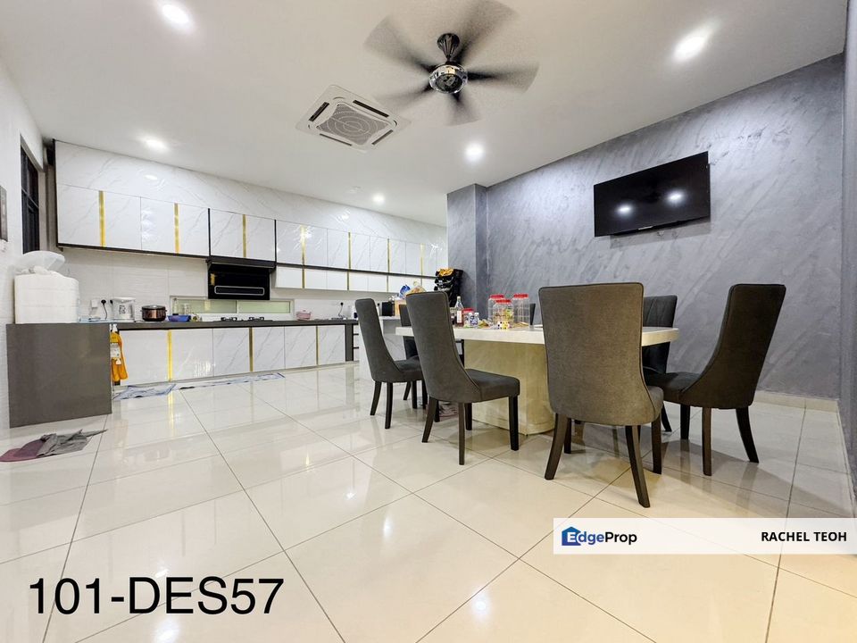 [PRICE DROPPED] Modern Renovation Double Storey Semi D House @ Canary Garden Bandar Bestari Klang For Sale, Selangor, Klang