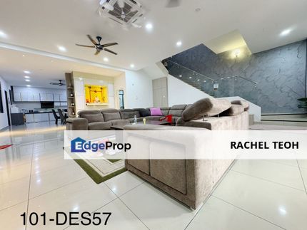 [PRICE DROPPED] Modern Renovation Double Storey Semi D House @ Canary Garden Bandar Bestari Klang For Sale, Selangor, Klang