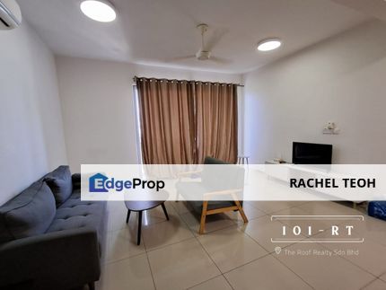 Fully Furnish (3 Bedroom Unit) Nordica Gravit8, Kota Bayuemas Klang For Rent, Selangor, Klang