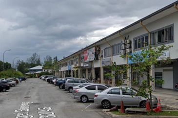 Jalan Sungai Burung, Bukit Rimau
