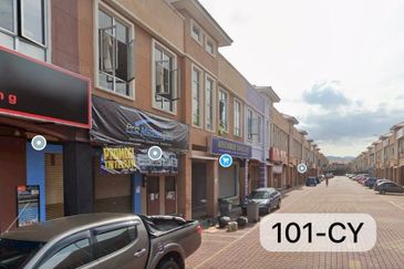 Pusat Bandar Senawang