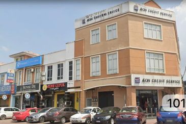 Pusat Bandar Senawang