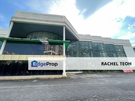 133,971sqft Detached Warehouse, near I-City Shah Alam For Rent, Selangor, Shah Alam