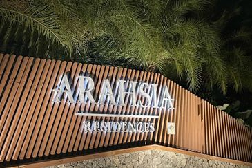 Arahsia Residences, Tropicana Aman