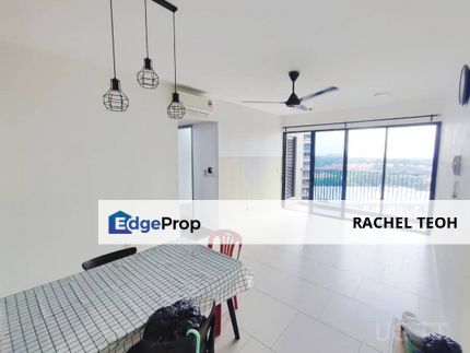 Partial Furnish with Aircond!! 3 Bedroom Unit @ Geo Bukit Rimau Kota Kemuning For Rent, Selangor, Shah Alam
