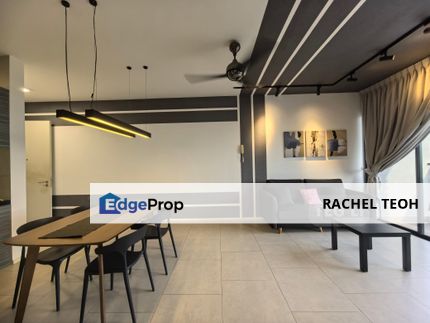 Renovated & Furnished!! (3 Bedroom Unit) Geo Condo, Bukit Rimau Shah Alam For Rent, Selangor, Shah Alam