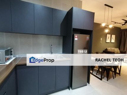 Renovated & Fully Furnished!! (3 Bedroom Unit) Geo Bukit Rimau Kota Kemuning For Rent, Selangor, Shah Alam