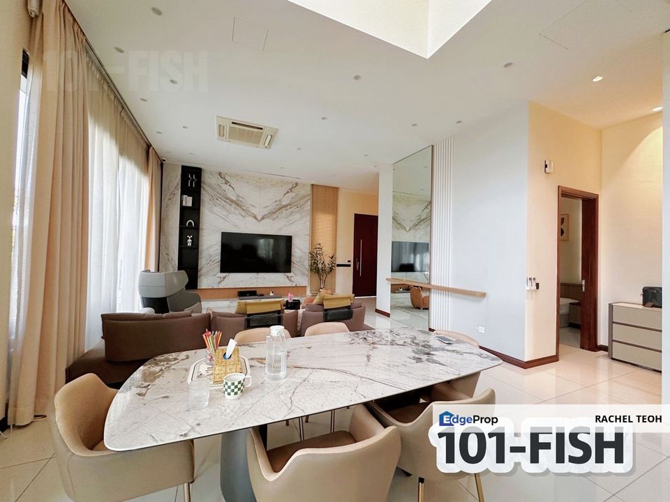 56x85 Renovated Zero Lot Bungalow @Eco Sanctuary Grandezza Telok Panglima Garang near Rimbayu For Sale, Selangor, Telok Panglima Garang