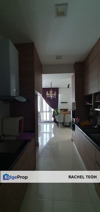 Ready Move In!! 2+1 Bedroom Lakepoint Residence Cyberjaya For Rent, Selangor, Cyberjaya