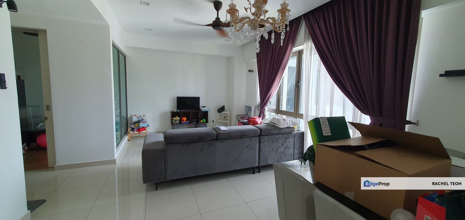 Ready Move In!! 2+1 Bedroom Lakepoint Residence Cyberjaya For Rent, Selangor, Cyberjaya