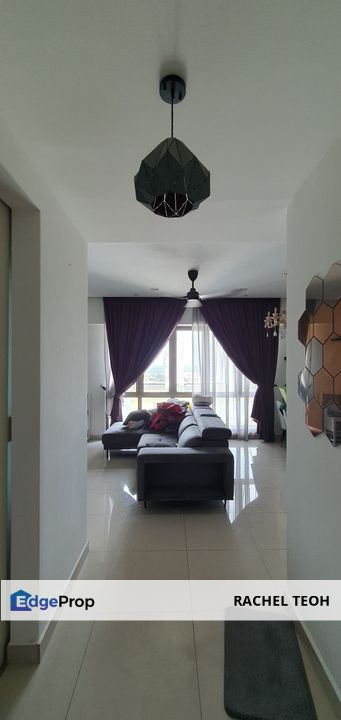 Ready Move In!! 2+1 Bedroom Lakepoint Residence Cyberjaya For Rent, Selangor, Cyberjaya