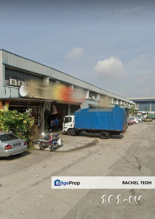 Hot Area!! Single Storey Link Factory Warehouse @ Subang Jaya For Rent, Selangor, Subang Jaya