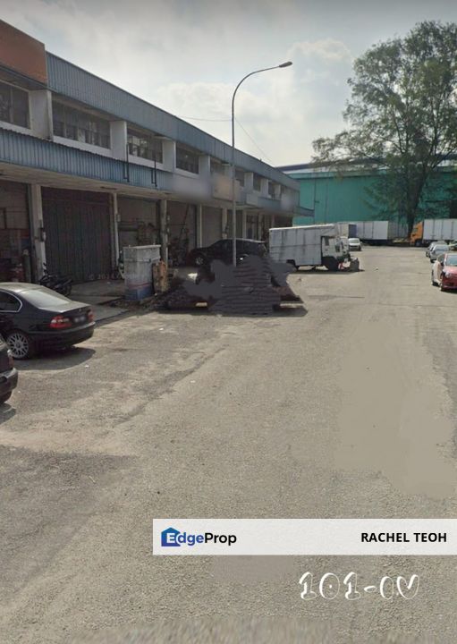 Hot Area!! Single Storey Link Factory Warehouse @ Subang Jaya For Rent, Selangor, Subang Jaya