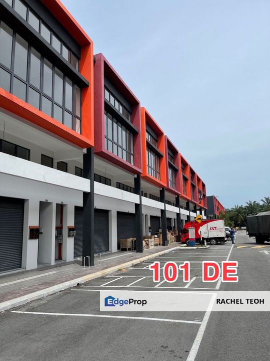 LIMITED!! Double Storey Link Factory @ TPG Industial Park Telok Panglima Garang FOR SALE, Selangor, Jenjarom