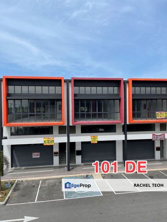 LIMITED!! Double Storey Link Factory @ TPG Industial Park Telok Panglima Garang FOR SALE, Selangor, Jenjarom