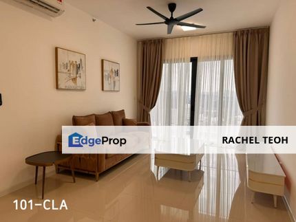 WITH BALCONY!! Fully Furnished 3 Bedroom Unit @ Sunway Belfield Kuala Lumpur For Rent, Kuala Lumpur, KL City
