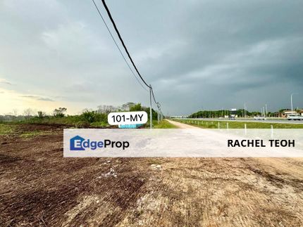 FACE WCE HIGHWAY!! 1.5 Acre Flat Land @ Telok Mengkuang Telok Panglima Garang Klang FOR RENT, Selangor, Klang