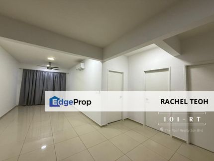Newly touch up!! 867sqft (3 Bedroom Unit) Gravit8 Kota Bayuemas Klang For Rent, Selangor, Klang