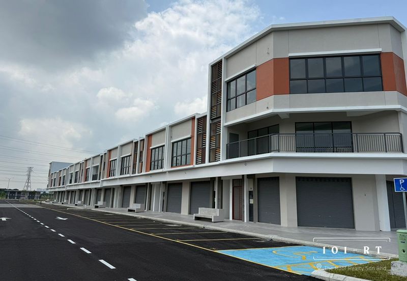 Facing Lotus (Adjoining Unit Available) Ground Floor Shop @ IJM Rimbayu Uptown Square Telok Panglima Garang - For Rent