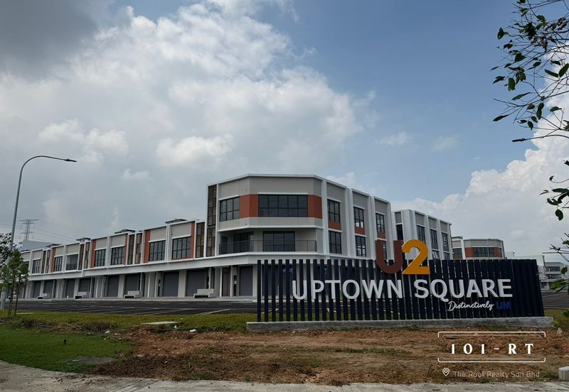 FACING SHOP!! Ground Floor Shoplot @ IJM Rimbayu Uptown Square (U2) Telok Panglima Garang For Rent