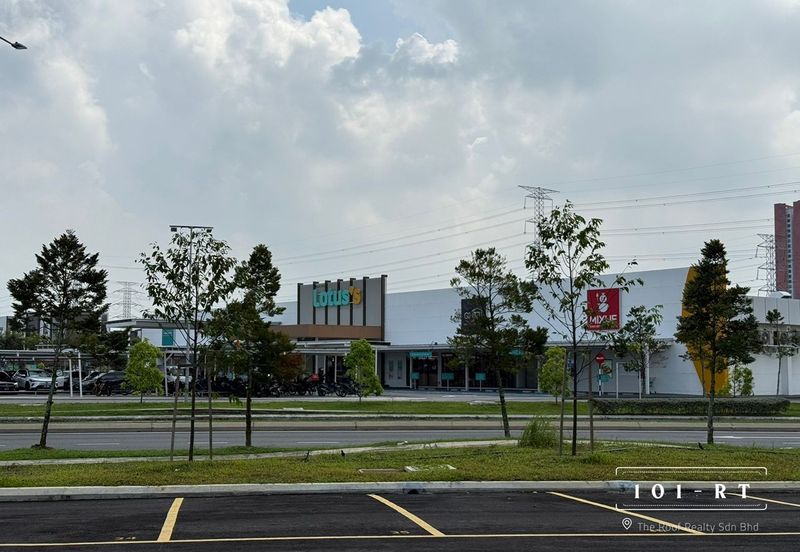 🔥FACING MAINROAD!! Dual Frontage!! Double Storey Shoplot @ IJM Rimbayu Uptown Square (U2) Telok Panglima Garang - For rent