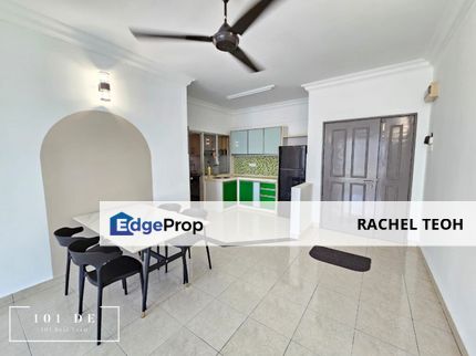 1,000sqft (3 Bedroom Unit) Koi Tropika Condominium Puchong For Rent, Selangor, Bandar Puteri Puchong