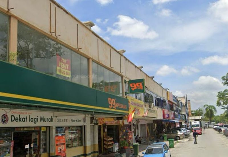 FACING MAINROAD!! 1st Floor Shop @ Jalan Emas, Bandar Sungai Emas Banting