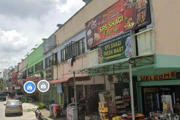 FACING MAINROAD!! 1st Floor Shop @ Jalan Emas, Bandar Sungai Emas Banting