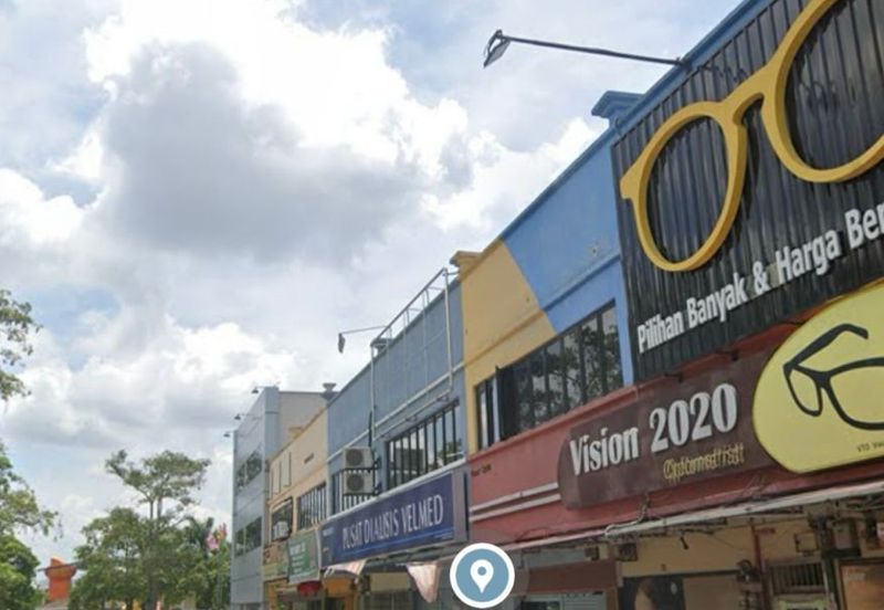 FACING MAINROAD!! 1st Floor Shop @ Jalan Emas, Bandar Sungai Emas Banting